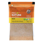 Pro Nature Organic Daliya (Broken Wheat) | Grocsy