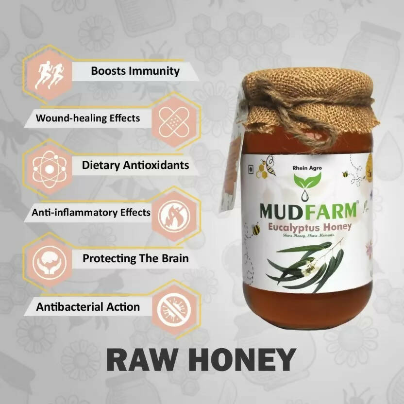 Mudfarm Eucalyp Honey | Grocsy