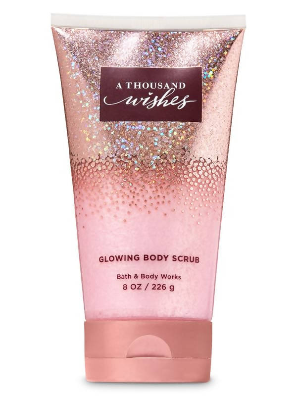 Bath & Body Works A Thousand Wishes Glowing Body Scrub | Grocsy