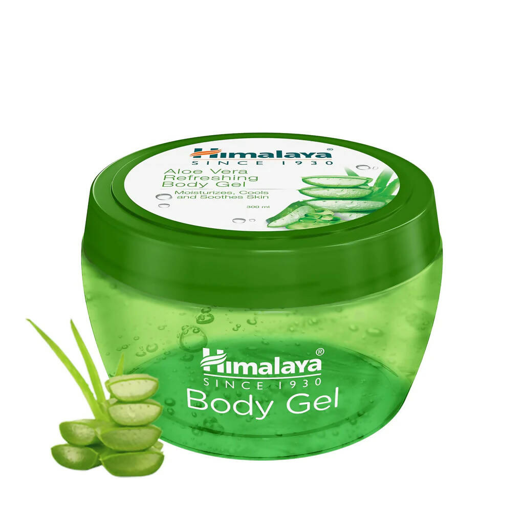 Himalaya Herbals Aloe Vera Refreshing Body Gel | Grocsy
