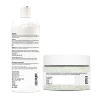 Detoxie Body Wash & Body Scrub Combo - Urban Shield | Grocsy
