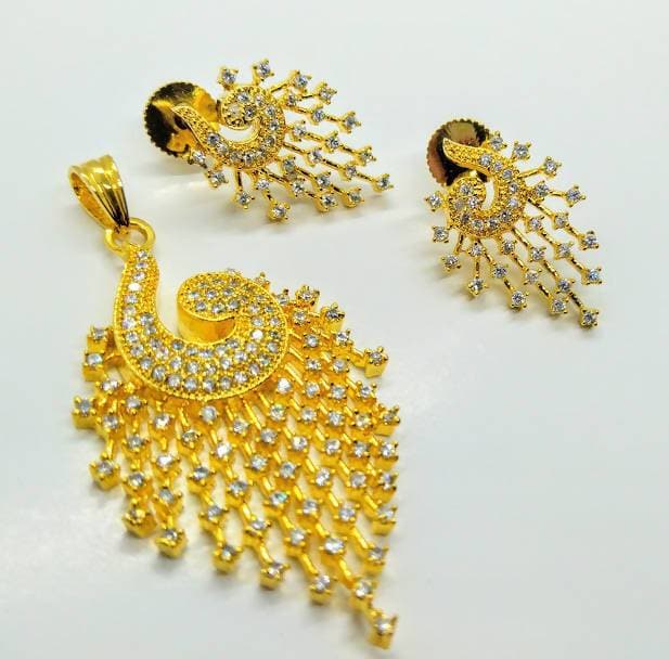 White AD Designer Pendant Set | Grocsy