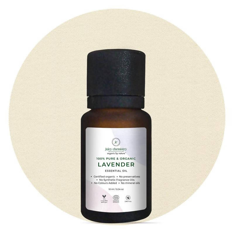 Juicy Chemistry Lavender Essential Oil | Grocsy