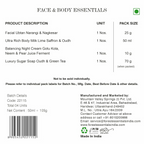 Forest Essentials Nalini Face & Body Essentials Kit | Grocsy