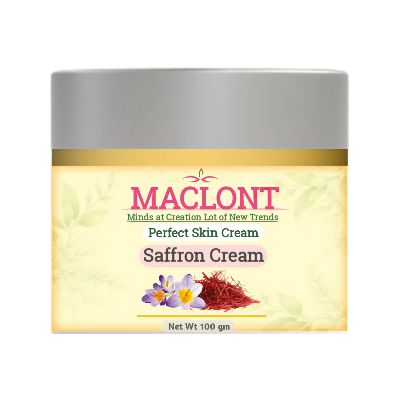 Maclont Saffron Face Cream | Grocsy