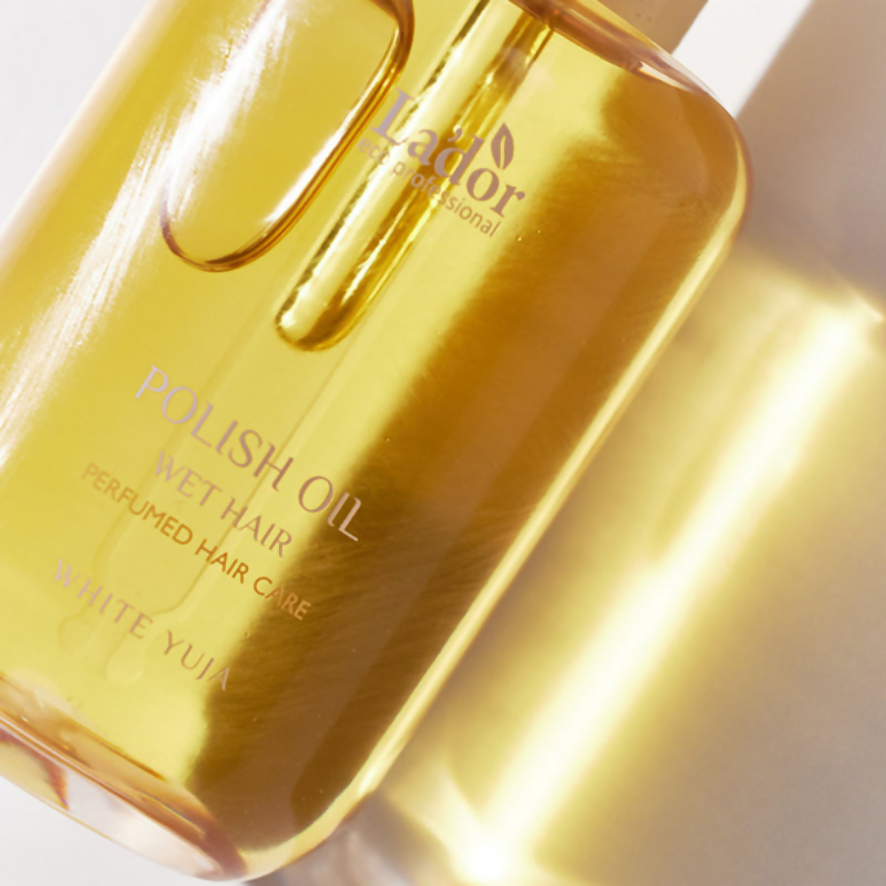 La'dor White Yuja Polish Post Wash Korean Hair Oil Serum | Grocsy