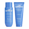 mCaffeine Glass Hair Wash Duo Shampoo & Conditioner | Grocsy