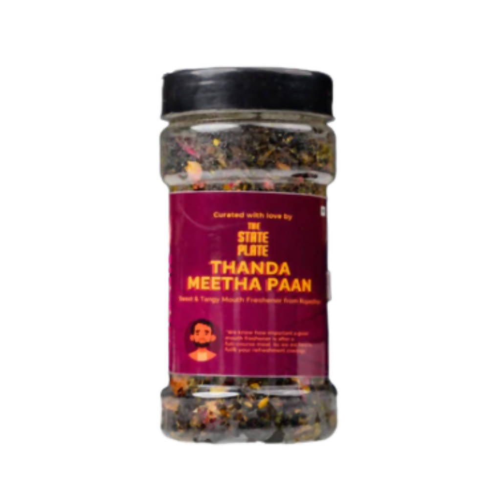 The State Plate Thanda Meetha Paan | Grocsy