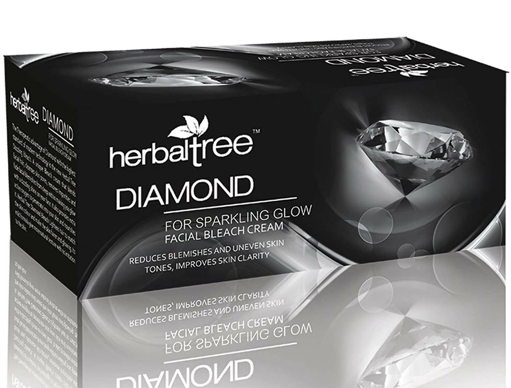 Herbal Tree Diamond Bleach Cream | Grocsy