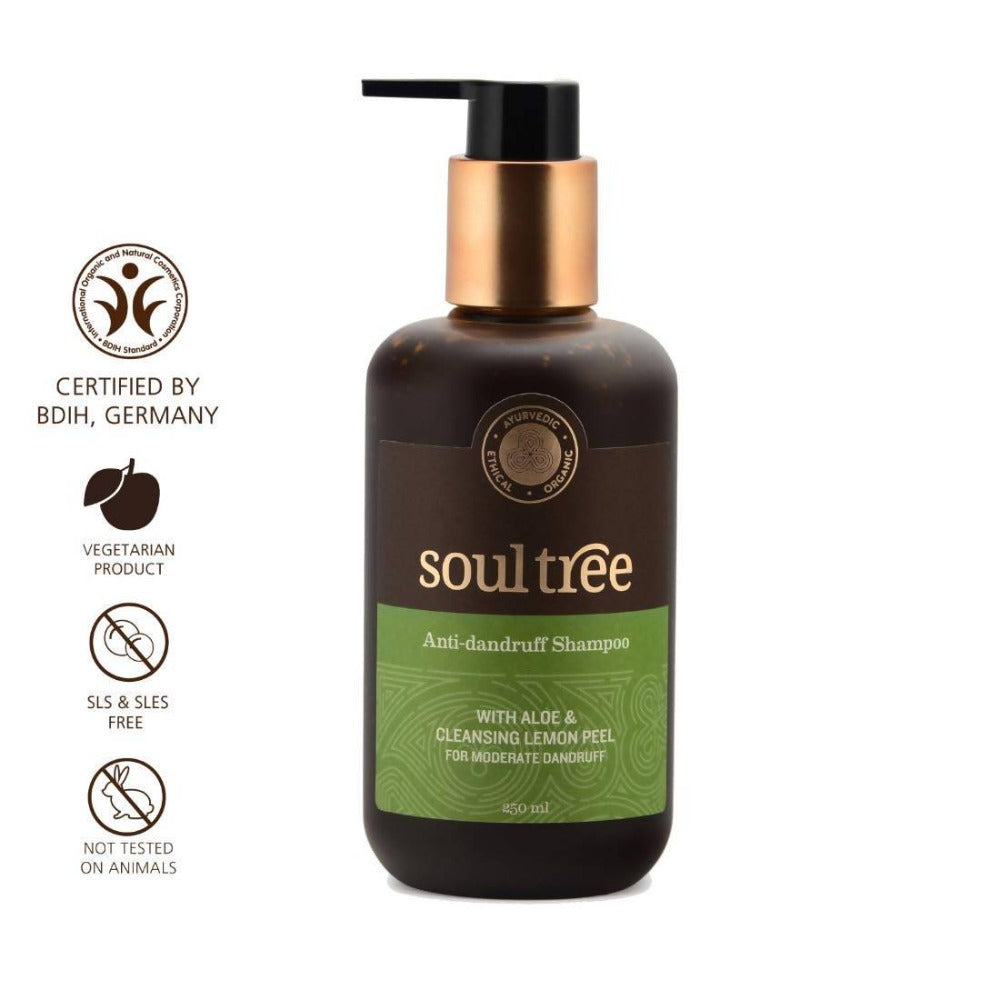 SoulTree Anti-Dandruff Shampoo | Grocsy