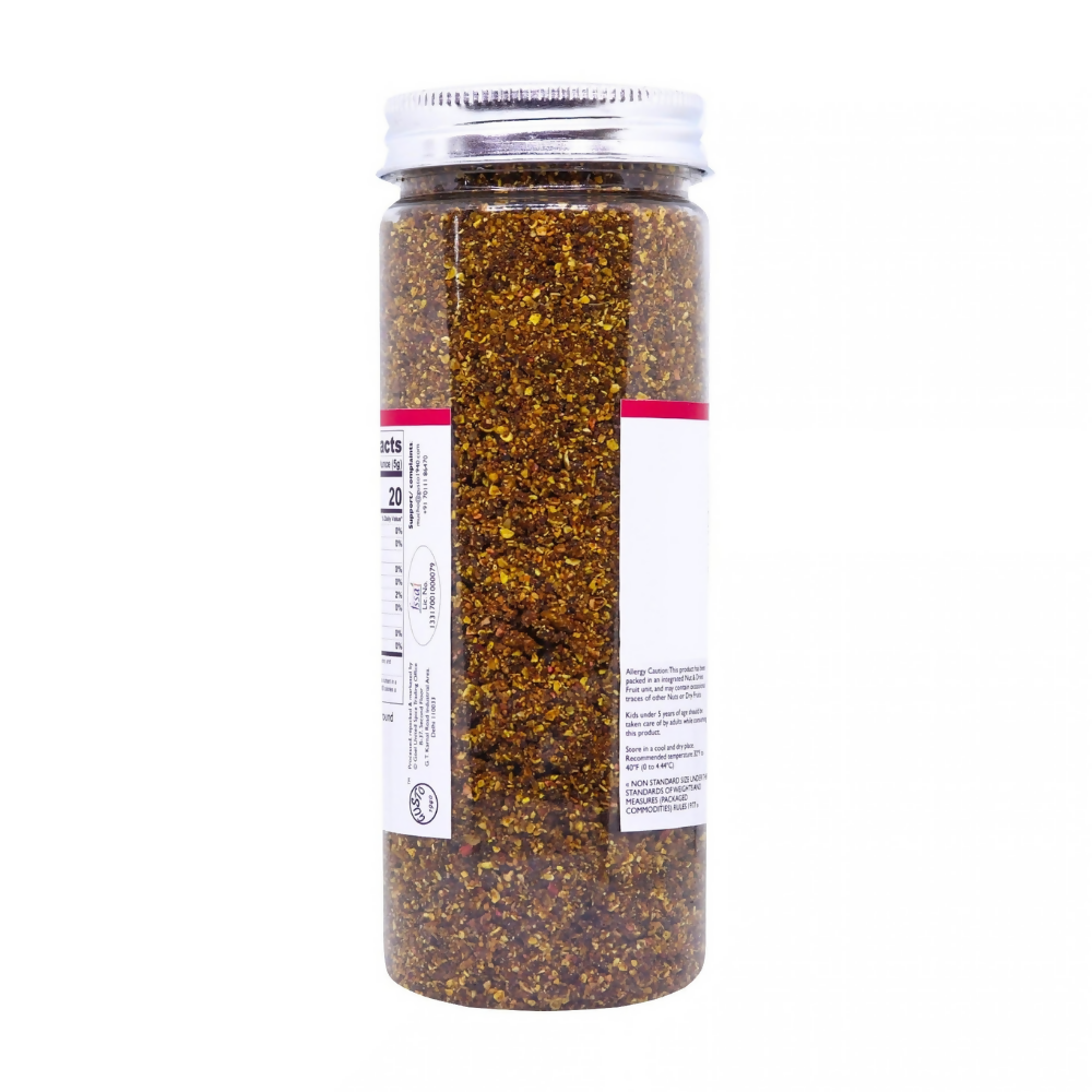 Tassyam Organics Anardana Ground - Dried Pomegranate Arils | Grocsy