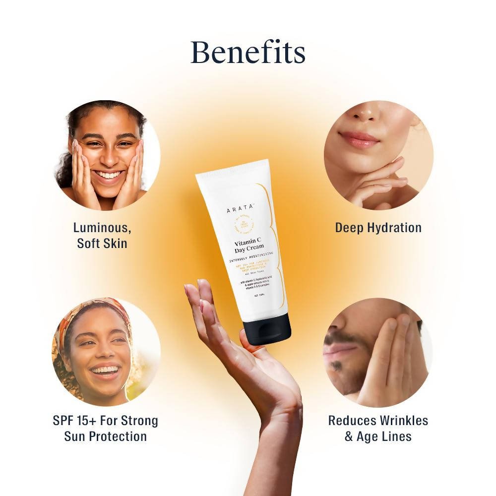 Arata Vitamin C Day Cream | Grocsy