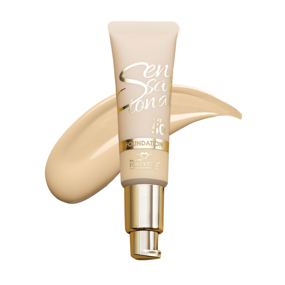Daily Life Forever52 Sensational SPF 50+ Foundation - Ginger 02 | Grocsy