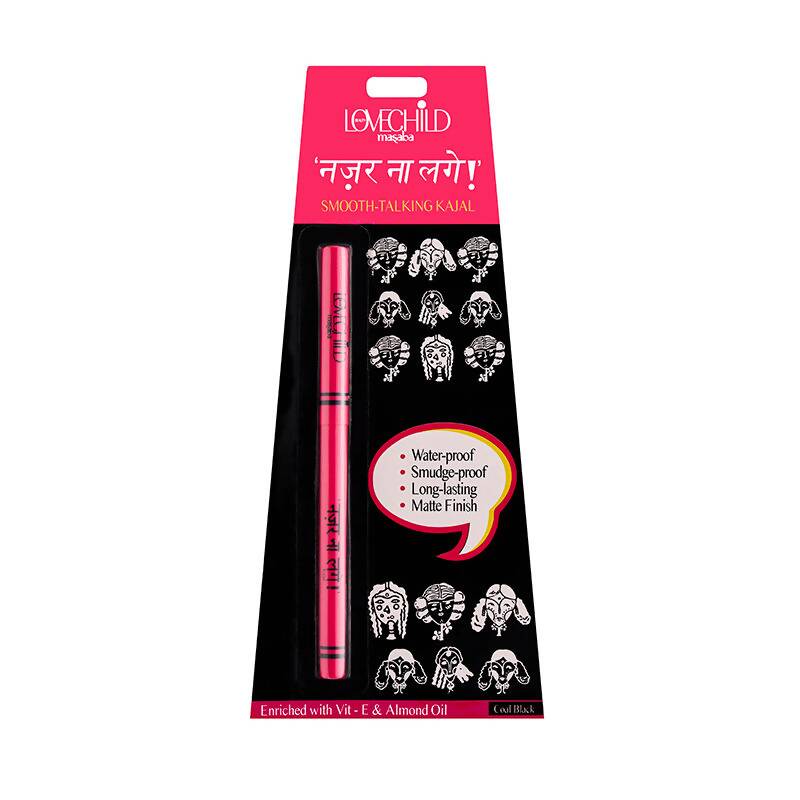 LoveChild By Masaba Gupta Kajal - Nazar Na Lage Coal Black | Grocsy