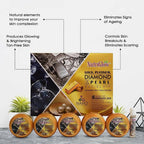 NutriGlow Platinum Diamond Gold and Pearl Facial kit | Grocsy