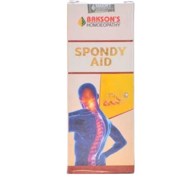 Bakson's Spondy Aid Drops | Grocsy