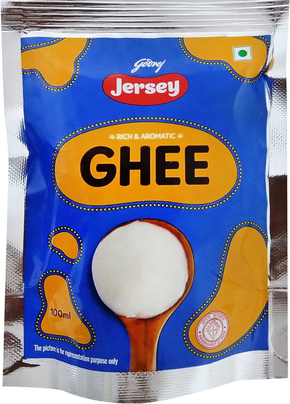 Godrej Jersey Ghee | Homemade Organic Authentic Ghee | Natural & Pure Ghee | Grocsy