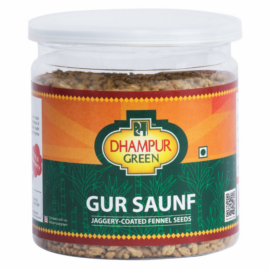 Dhampur Green Gur Saunf | Grocsy