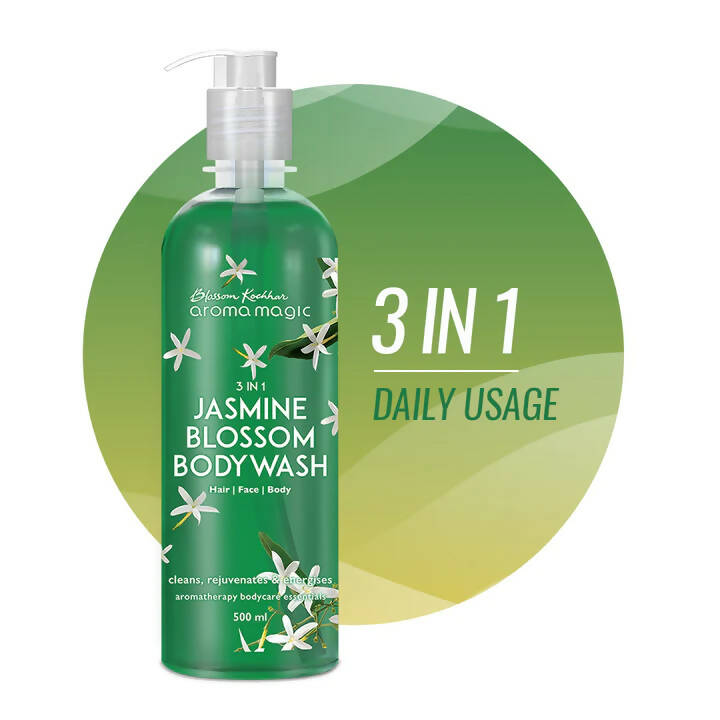 Blossom Kochhar Aroma Magic 3In1 Jasmine Blossom Bodywash | Grocsy