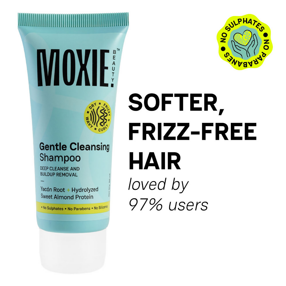 Moxie Beauty Gentle Cleansing Shampoo | Grocsy