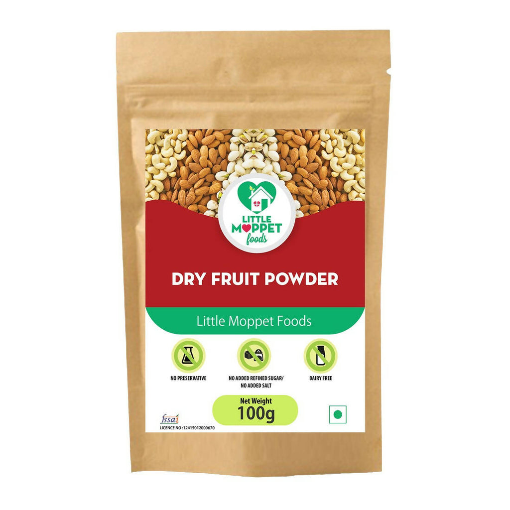Little Moppet Foods Dry Fruits Powder | Grocsy