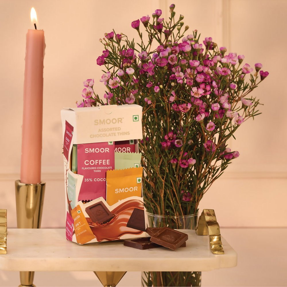 Smoor Assorted Chocolate Thins | Grocsy