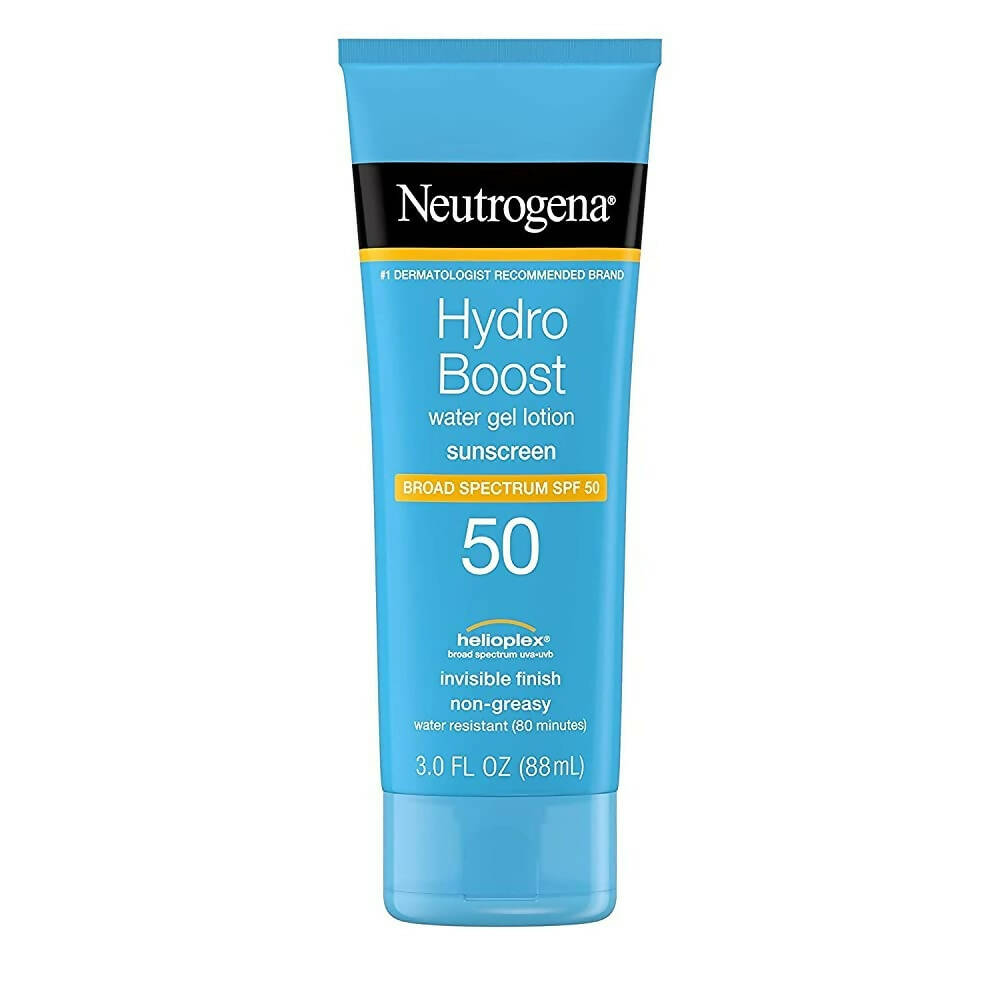Neutrogena Hydro Boost Water Gel Sunscreen Lotion with Broad Spectrum SPF 50 | Grocsy