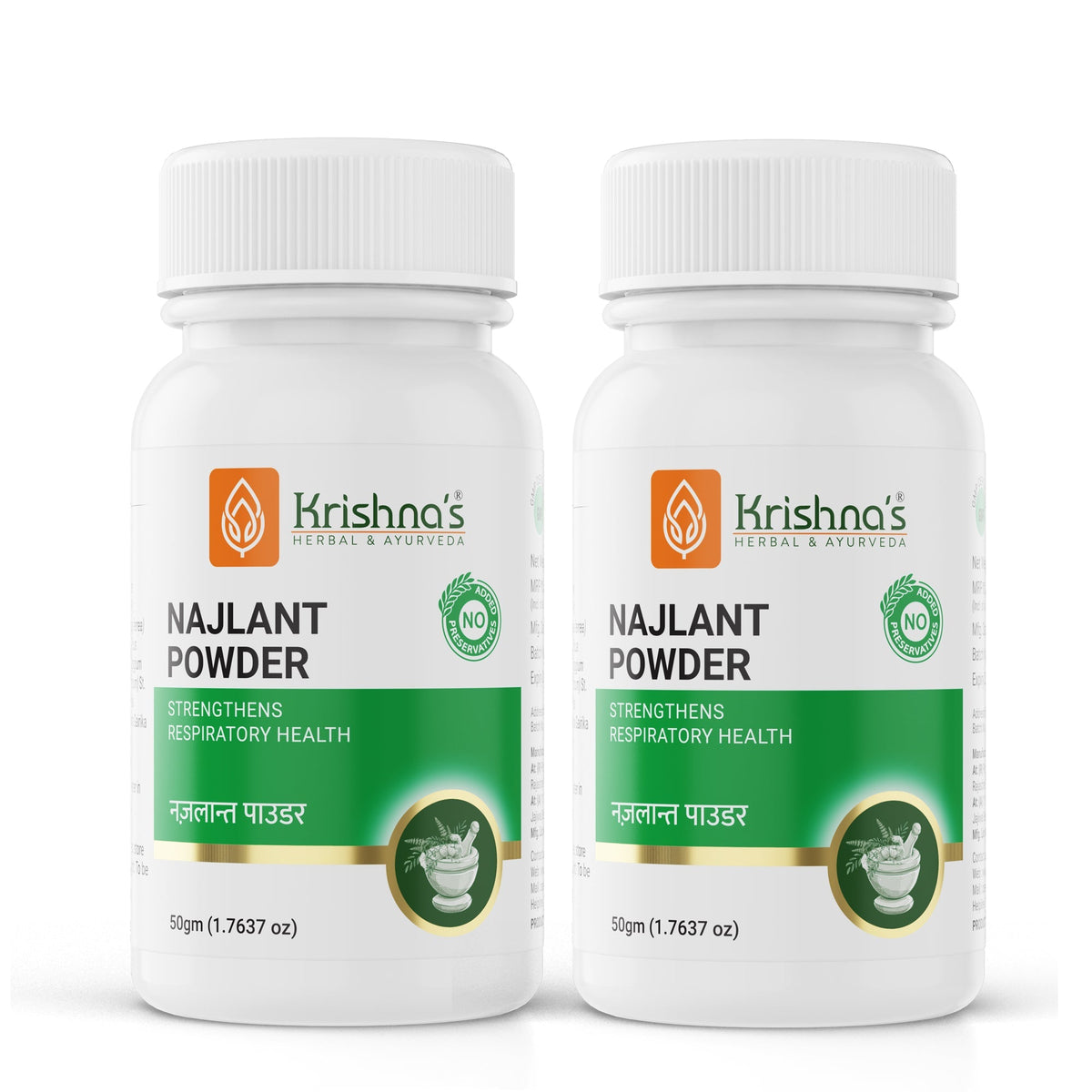 Krishna'S Herbal & Ayurveda Najlant Powder | Grocsy