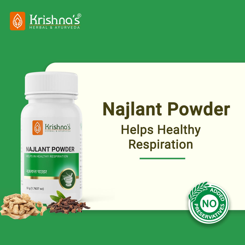 Krishna'S Herbal & Ayurveda Najlant Powder | Grocsy