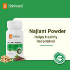 Krishna'S Herbal & Ayurveda Najlant Powder | Grocsy