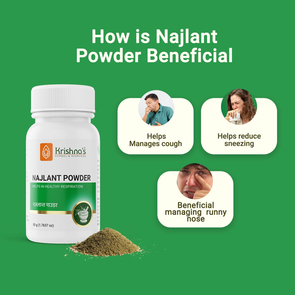 Krishna'S Herbal & Ayurveda Najlant Powder | Grocsy