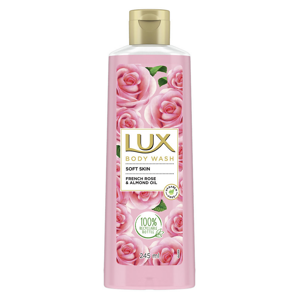 Lux Body Wash with French Rose Fragrance & Almond Oil | Grocsy