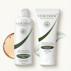 VedicDerm Sensitive Skin Bundle for Psoriasis, Eczema, Atopic Dermatitis | Grocsy
