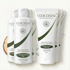 VedicDerm Sensitive Skin Bundle for Psoriasis, Eczema, Atopic Dermatitis | Grocsy