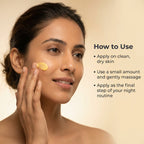 VedicDerm Kumkumadi De Pigmentation Night Cream with Saffron & Ceramides | Grocsy
