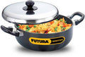 Hawkins Futura Non-stick All-Purpose Pan Handi 3 L with Lid (NAP30) | Grocsy