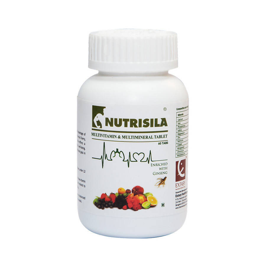 Extasy Nutrisila Multivitamin & Multimineral Tablets | Grocsy