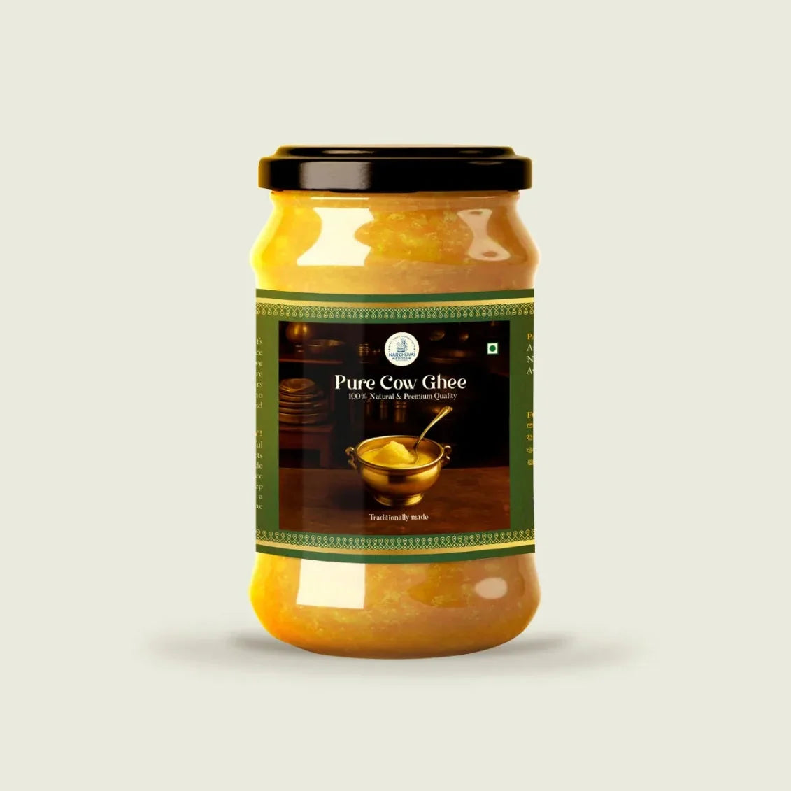Narchuvai Foods Pure Cow Ghee | Grocsy