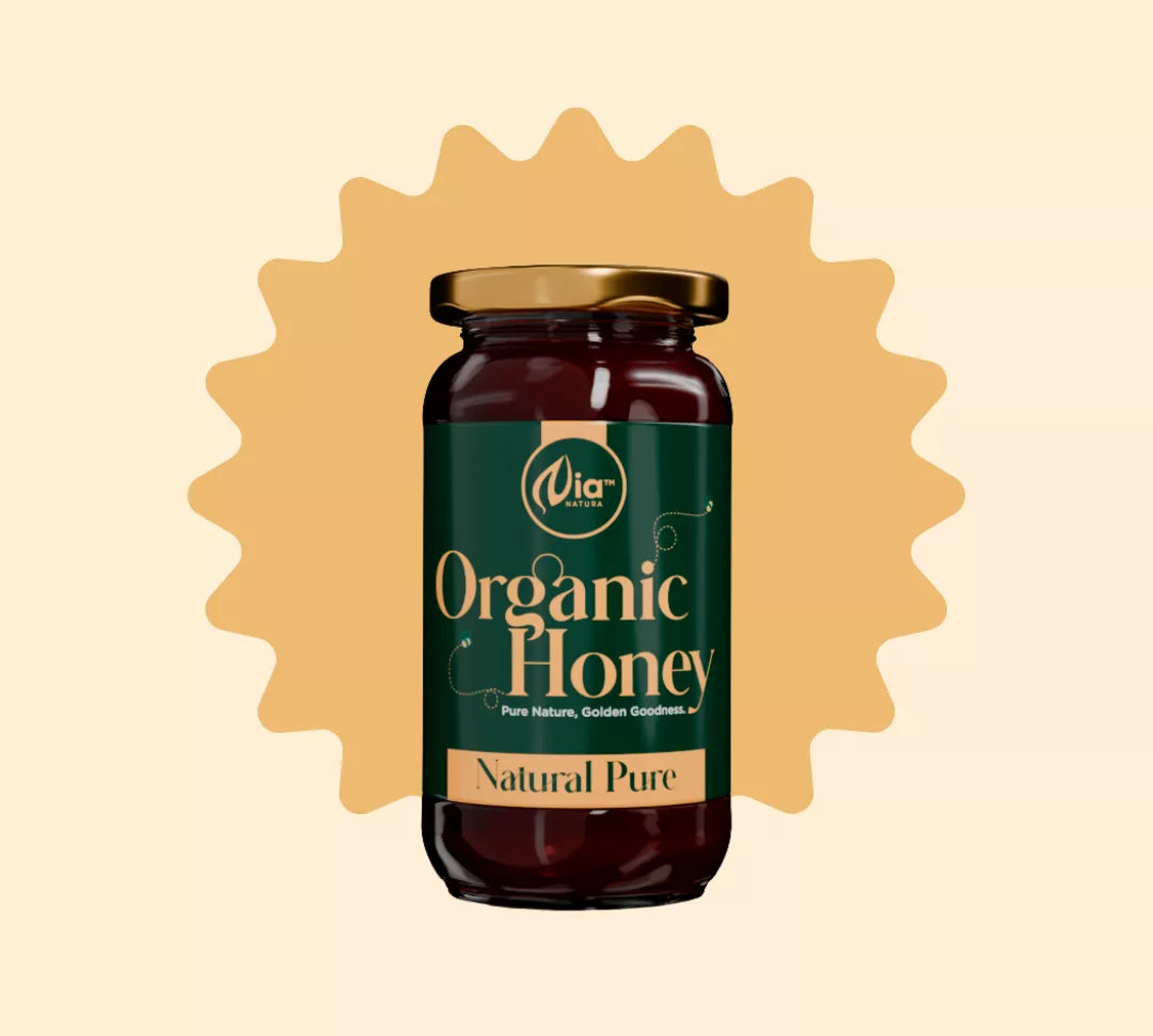 Nia Natura Organic Natural Pure Honey | Grocsy