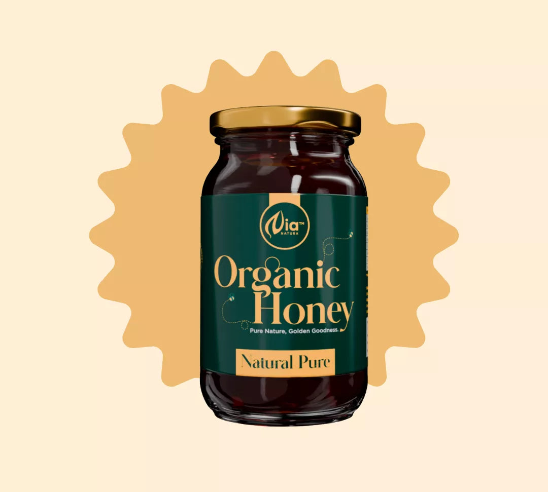 Nia Natura Organic Natural Pure Honey | Grocsy