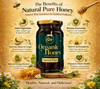 Nia Natura Organic Natural Pure Honey | Grocsy