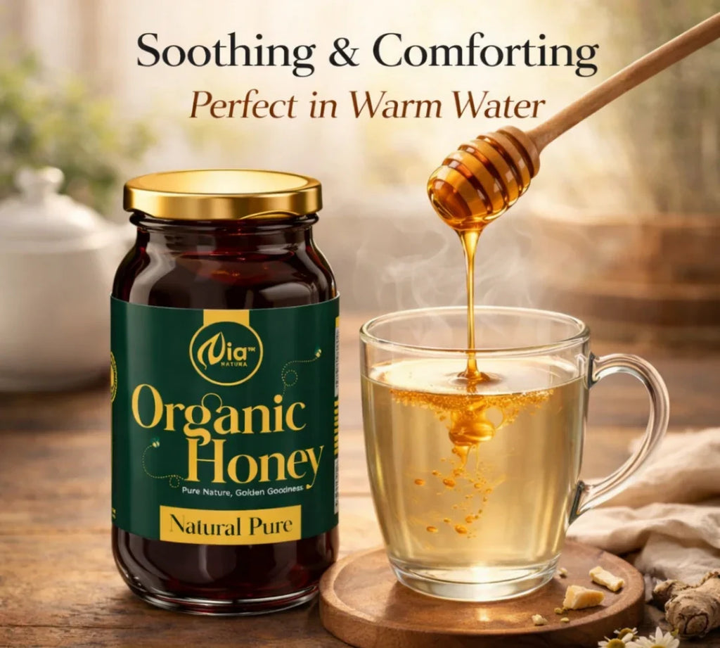 Nia Natura Organic Natural Pure Honey | Grocsy