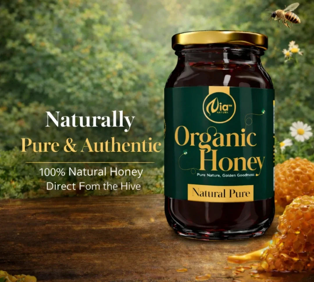 Nia Natura Organic Natural Pure Honey | Grocsy