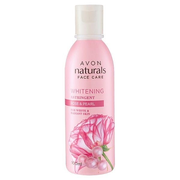 Avon Rose And Pearl Whitening Astringent | Grocsy
