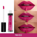 Lakme Absolute Matte Melt Liquid Lip Color - Pink Heels | Grocsy