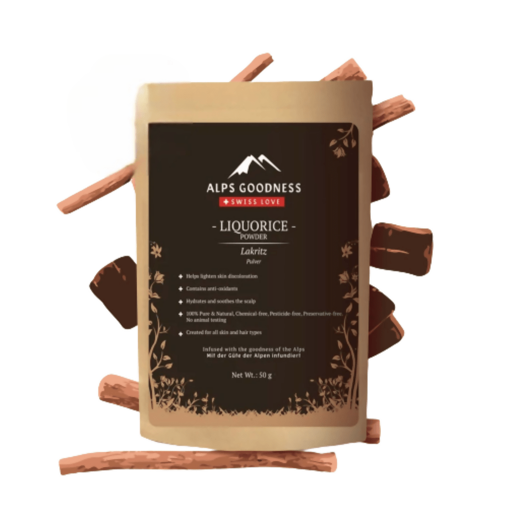 Alps Goodness Liquorice/ Mulethi Powder | Grocsy
