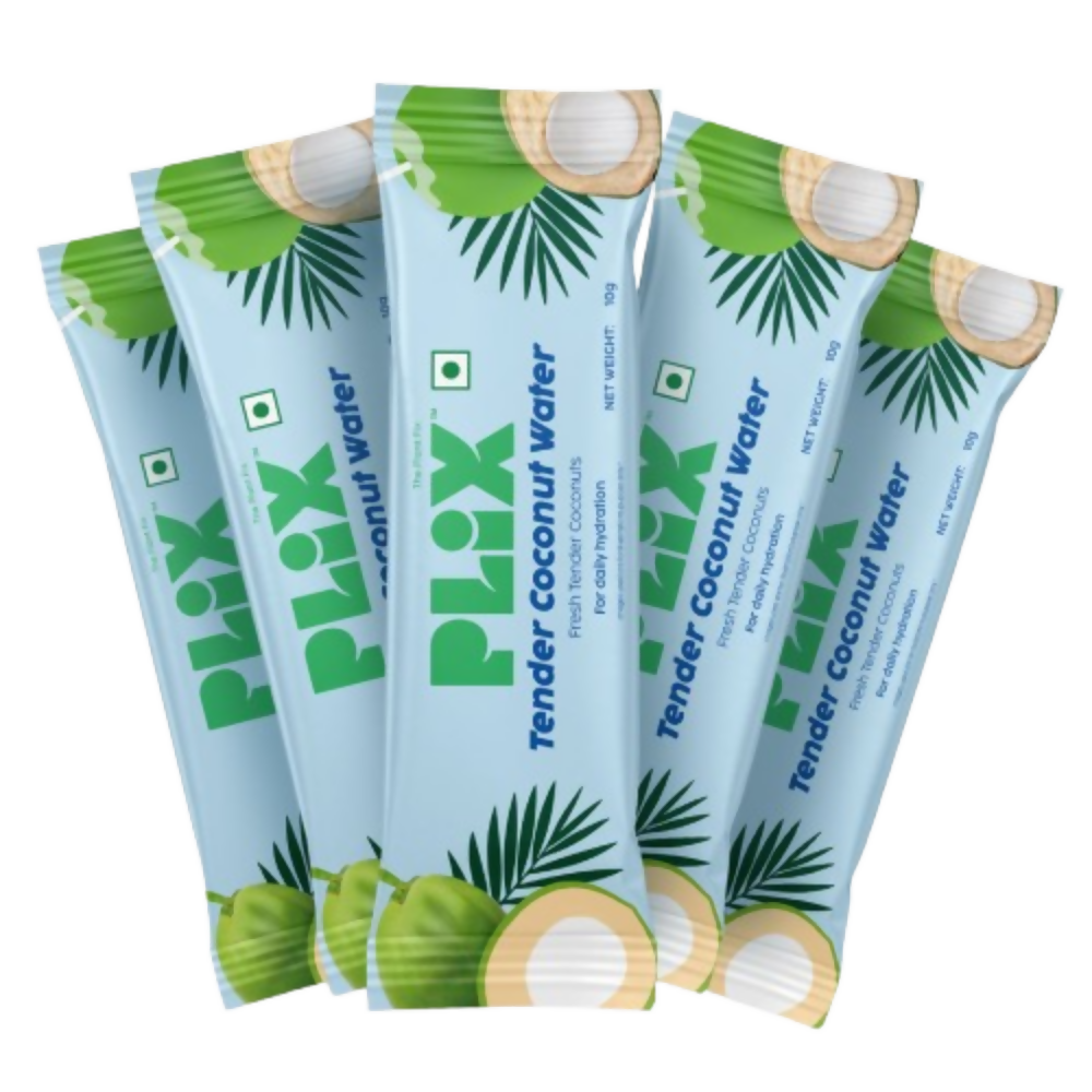 PLIX The Plant Fix Tender Coconut Water Premix Powder | Grocsy