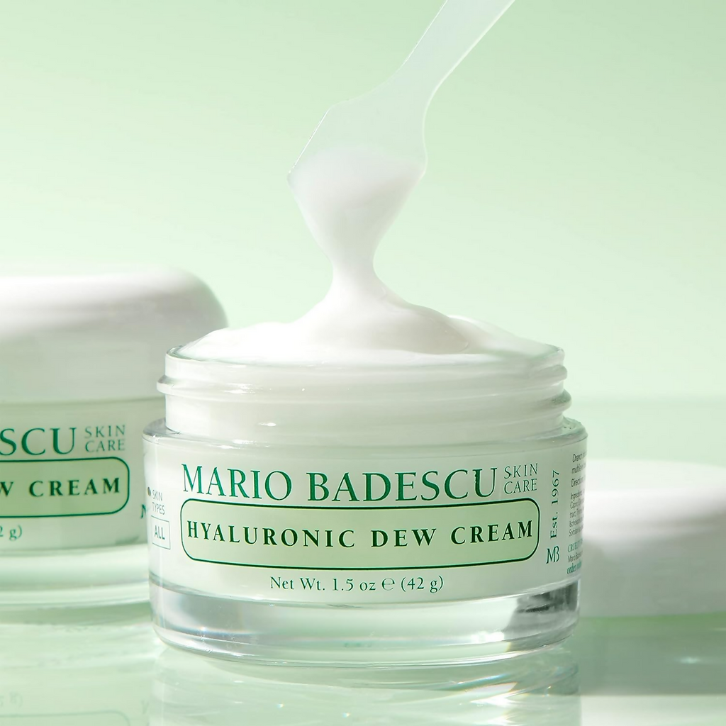 Mario Badescu Oil Free Hyaluronic Dew Cream Hydrating Face Cream | Grocsy