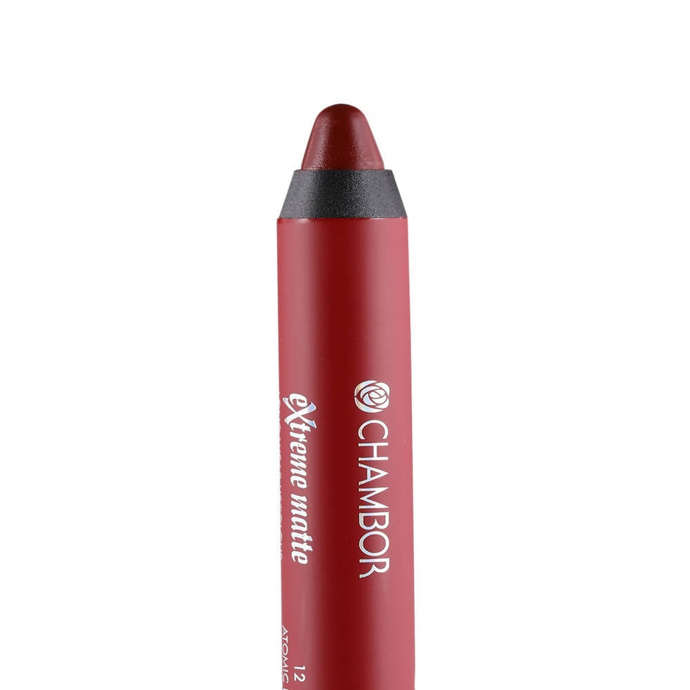 Chambor 12 Atomic Red Extreme Matte Long Wear Lip Colour | Grocsy