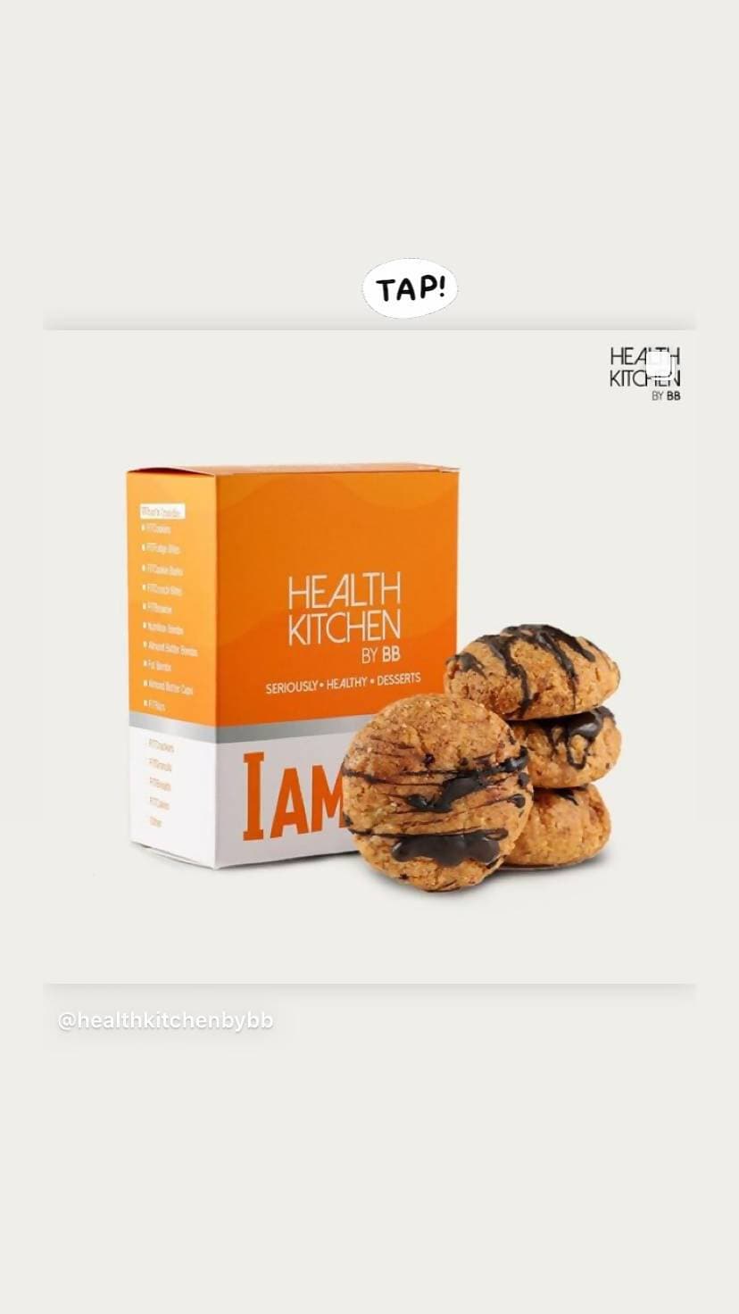 Talk Healthy To Me - Whey Protein Fit Cookies | Grocsy